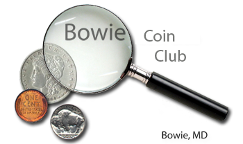 Bowie Coin Club Logo